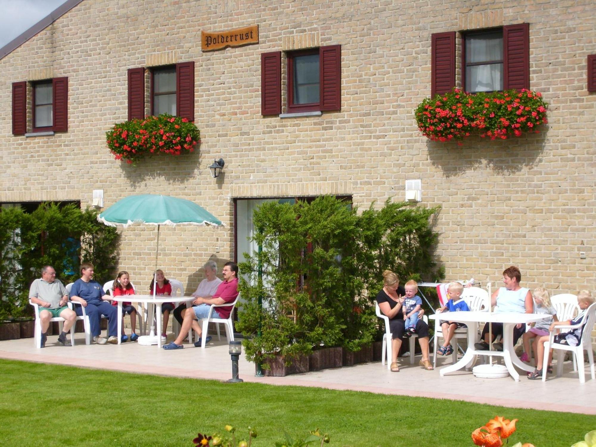 Apartamento Hoevedomein Polderrust Nieuwpoort Exterior foto